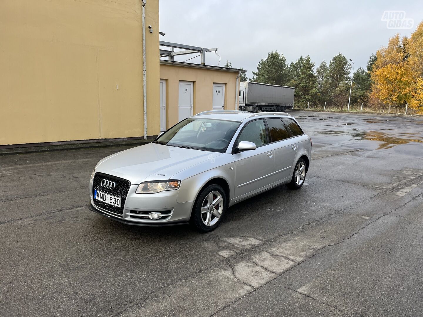 Audi A4 2005 m Universalas