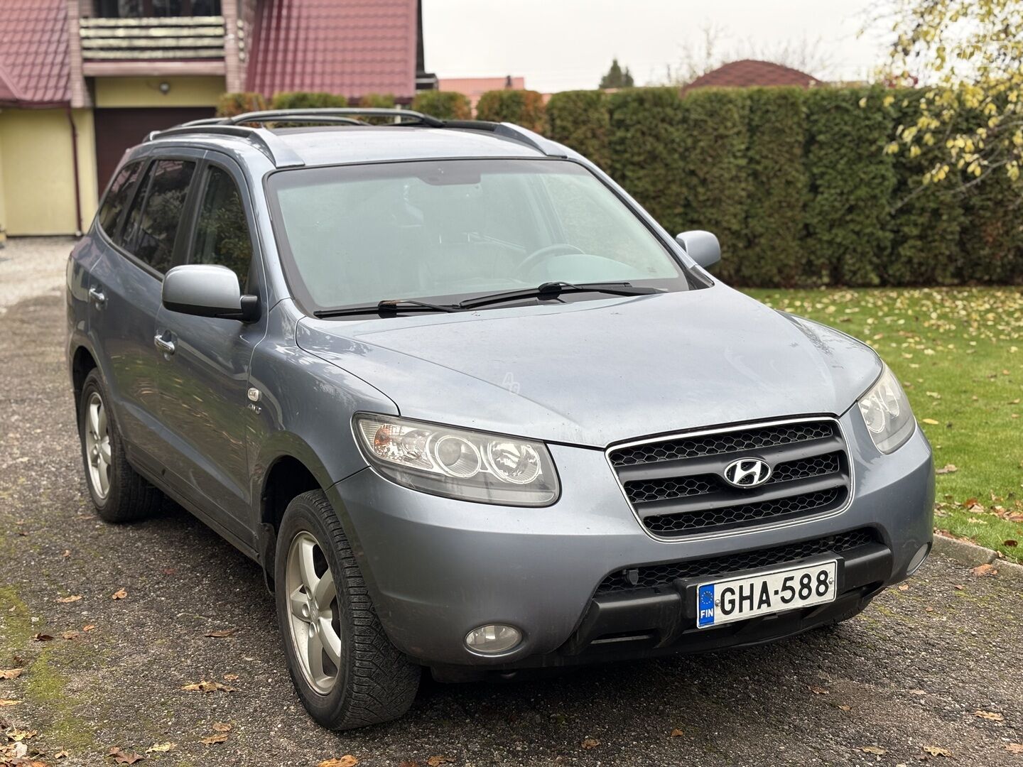 Hyundai Santa Fe 2007 y Off-road / Crossover