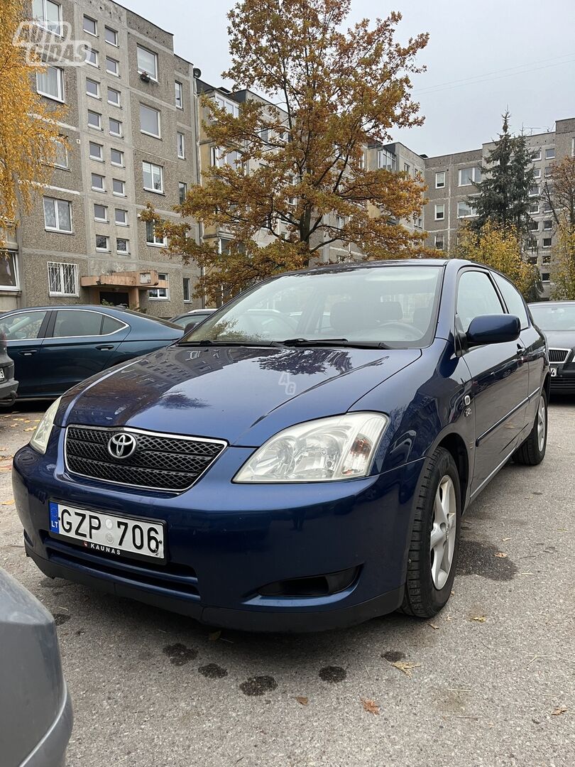 Toyota Corolla 2004 m Hečbekas