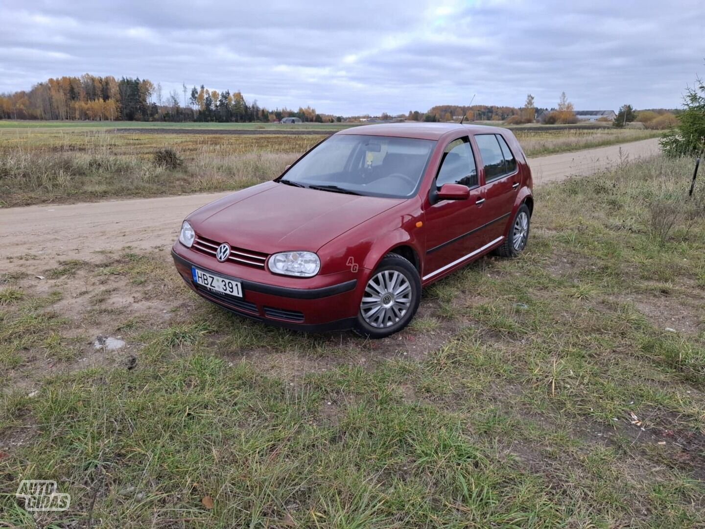 Volkswagen Golf 1998 m Hečbekas