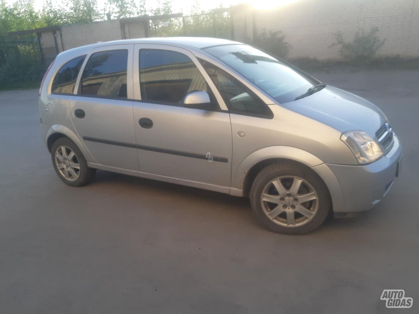 Opel Meriva 2003 m Hečbekas