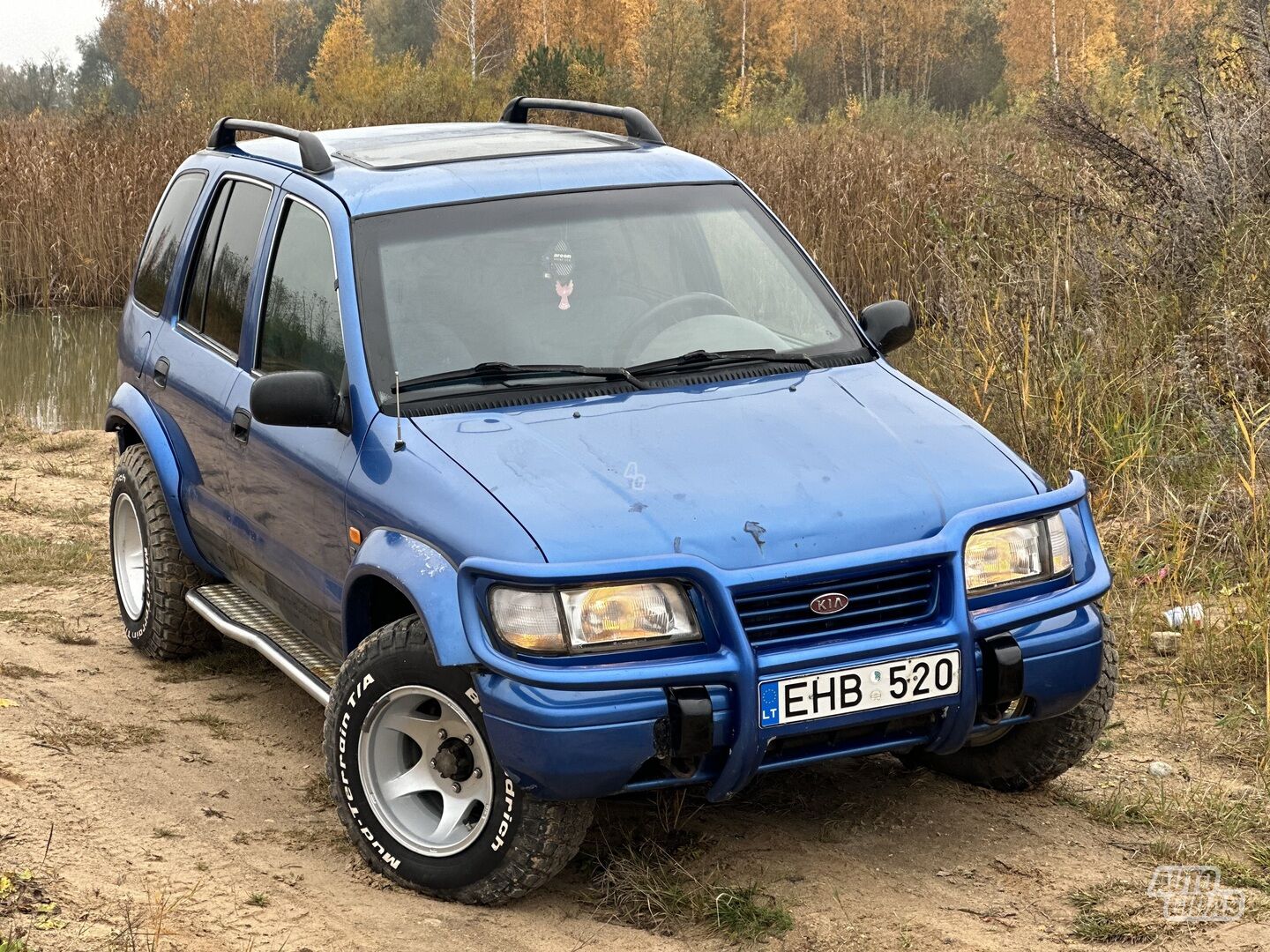 Kia Sportage 1998 m Visureigis / Krosoveris