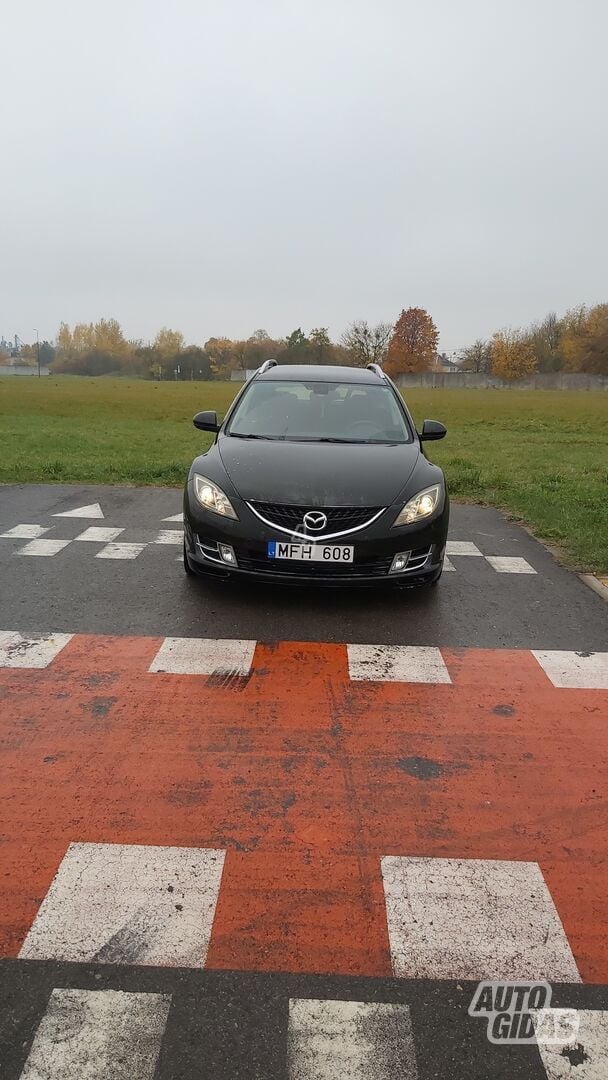 Mazda 6 2009 m Universalas