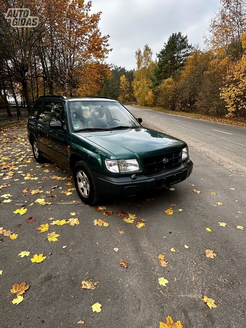 Subaru Forester I 1999 г