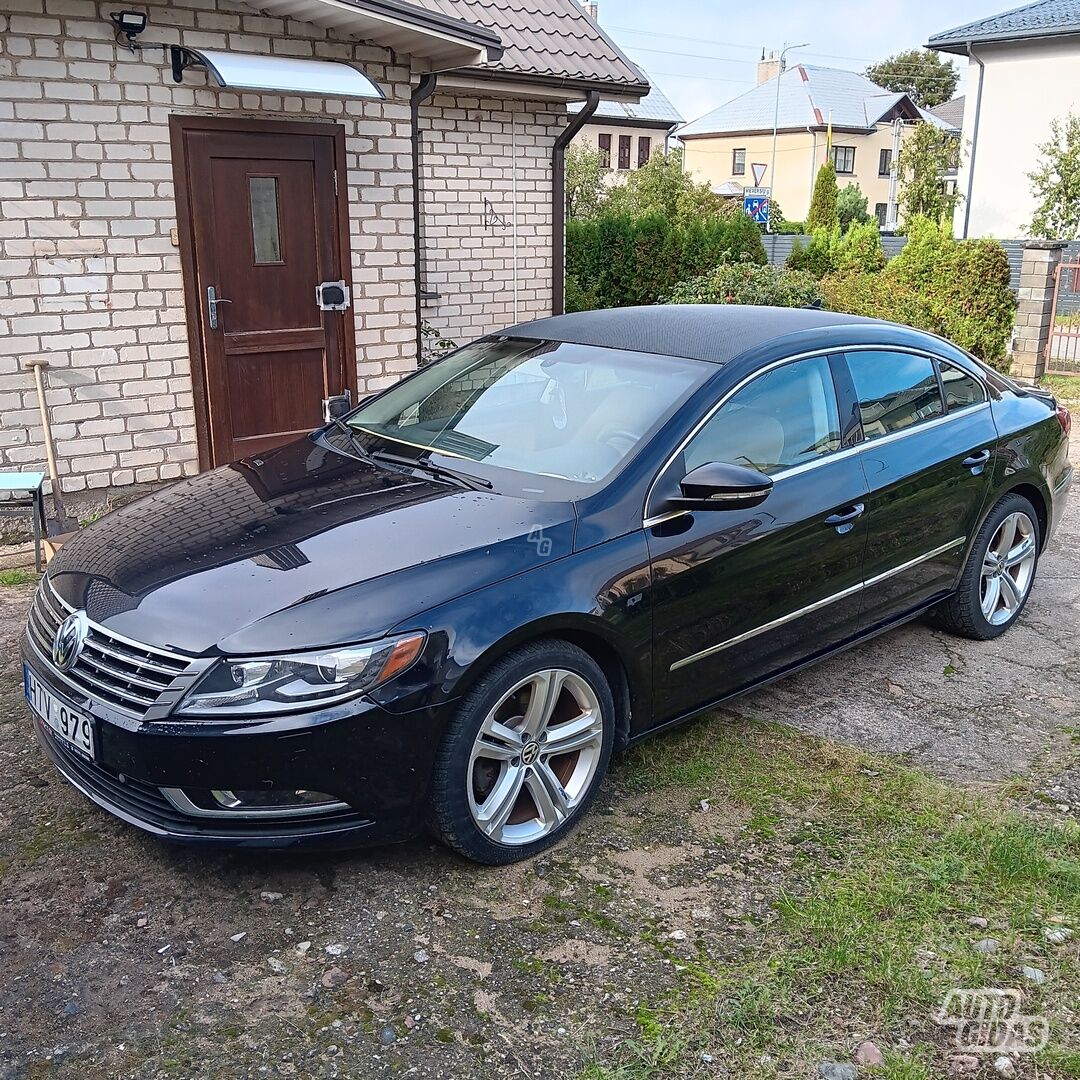 Volkswagen Passat CC 2013 y Coupe