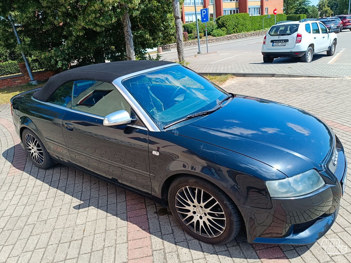 Audi A4 B6 2002 г