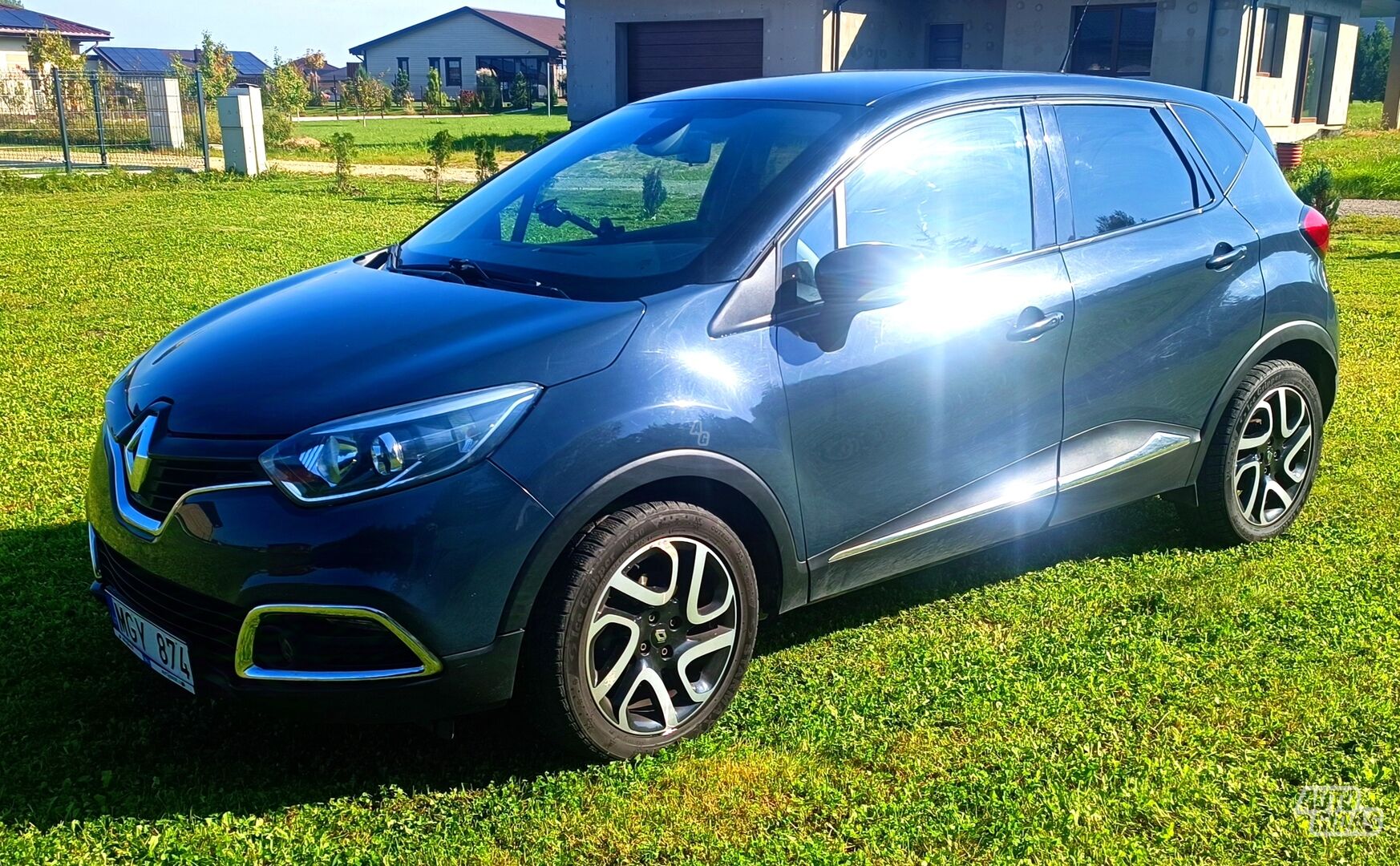 Renault Captur I 2014 y