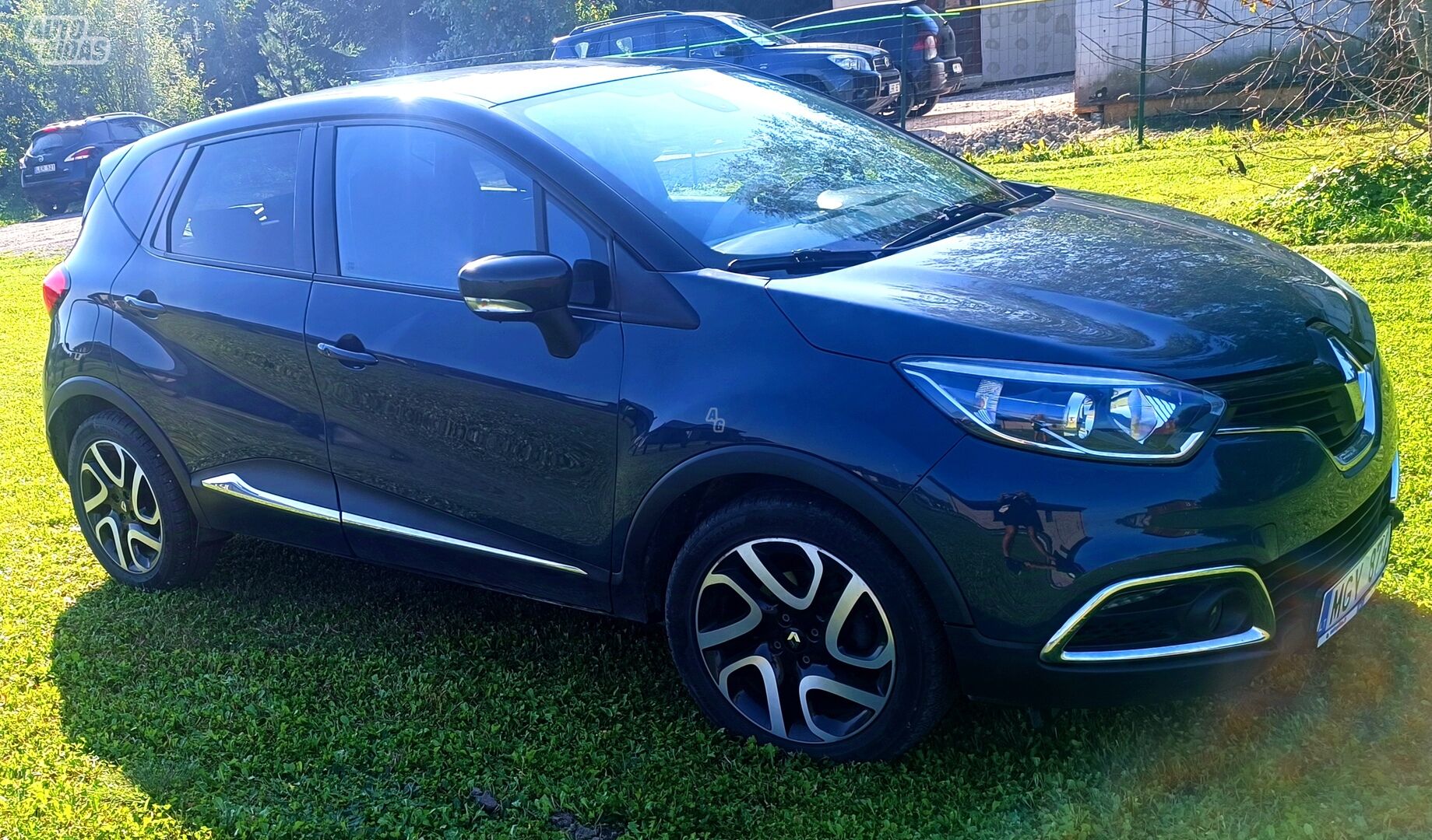 Renault Captur 2014 m Visureigis / Krosoveris