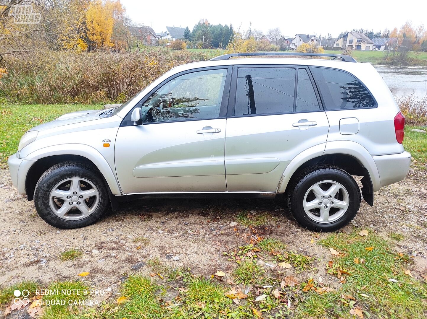 Toyota RAV4 2002 m Visureigis / Krosoveris