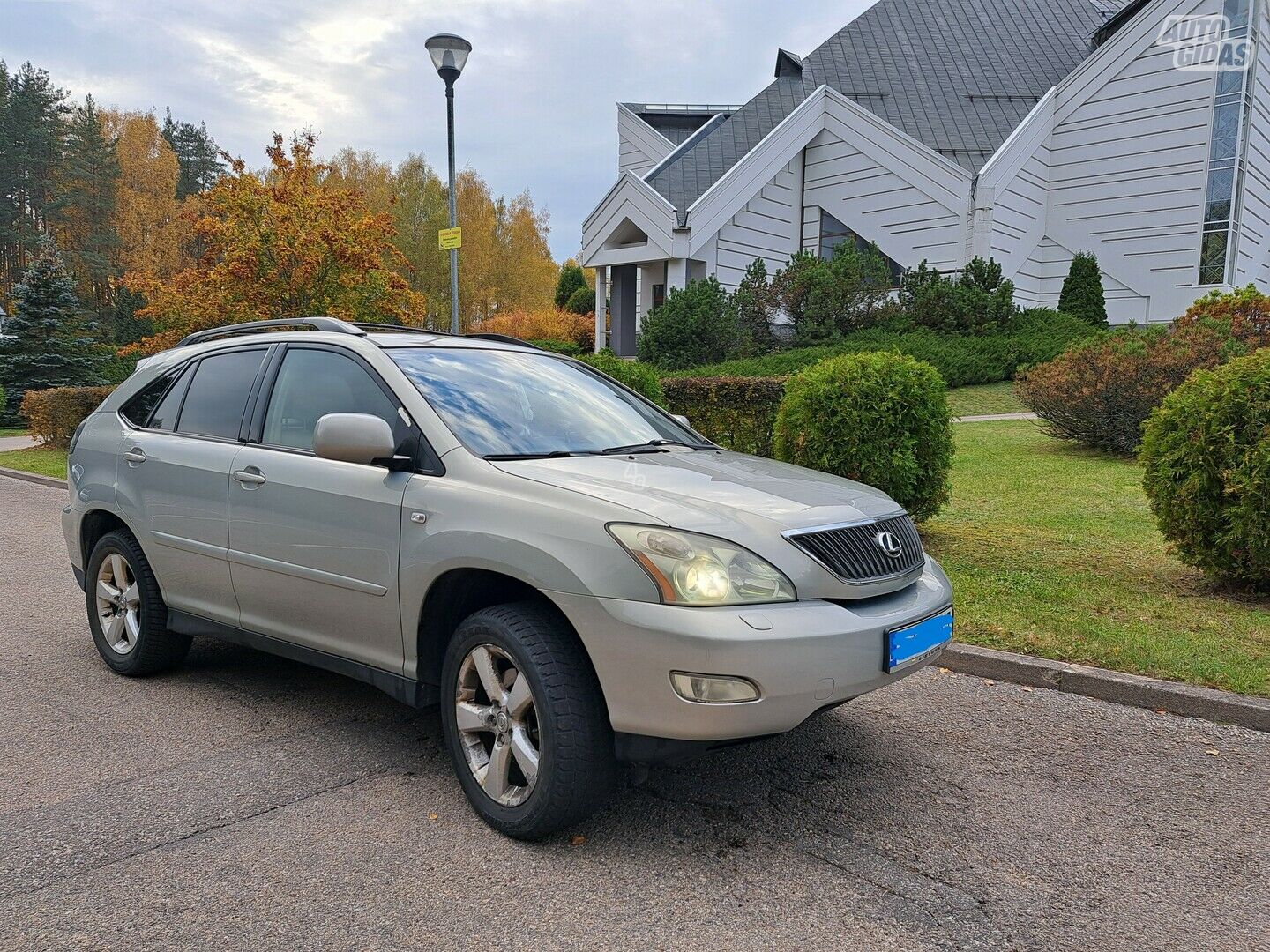 Lexus RX 330 2004 m Visureigis / Krosoveris