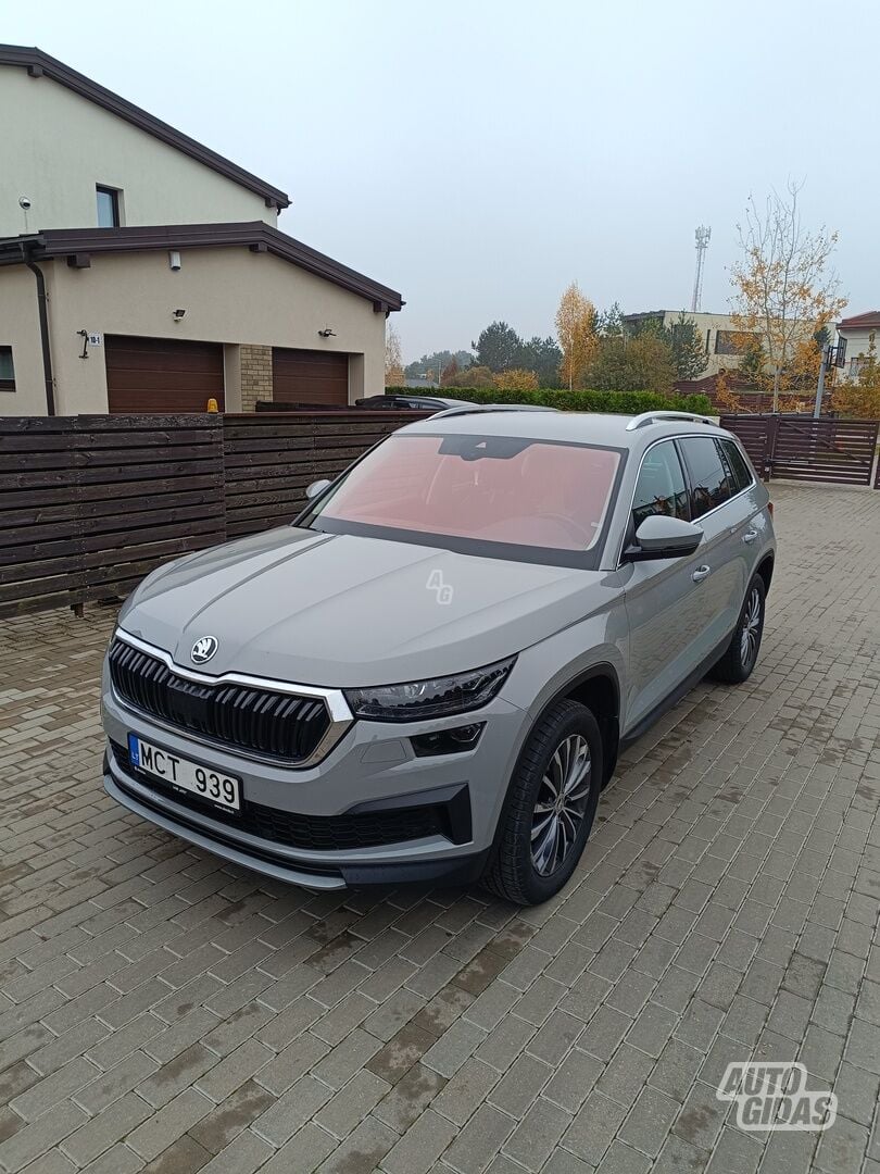 Skoda Kodiaq 2021 m Visureigis / Krosoveris