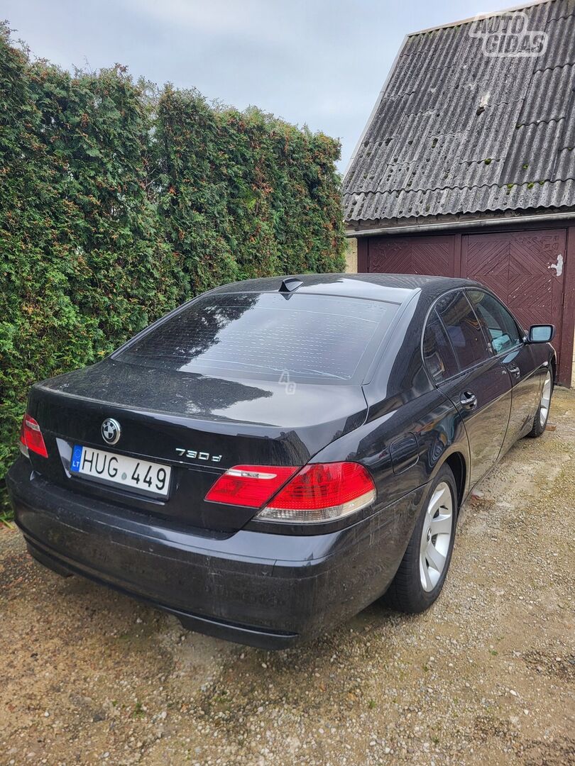 Bmw 730 E65 2006 г