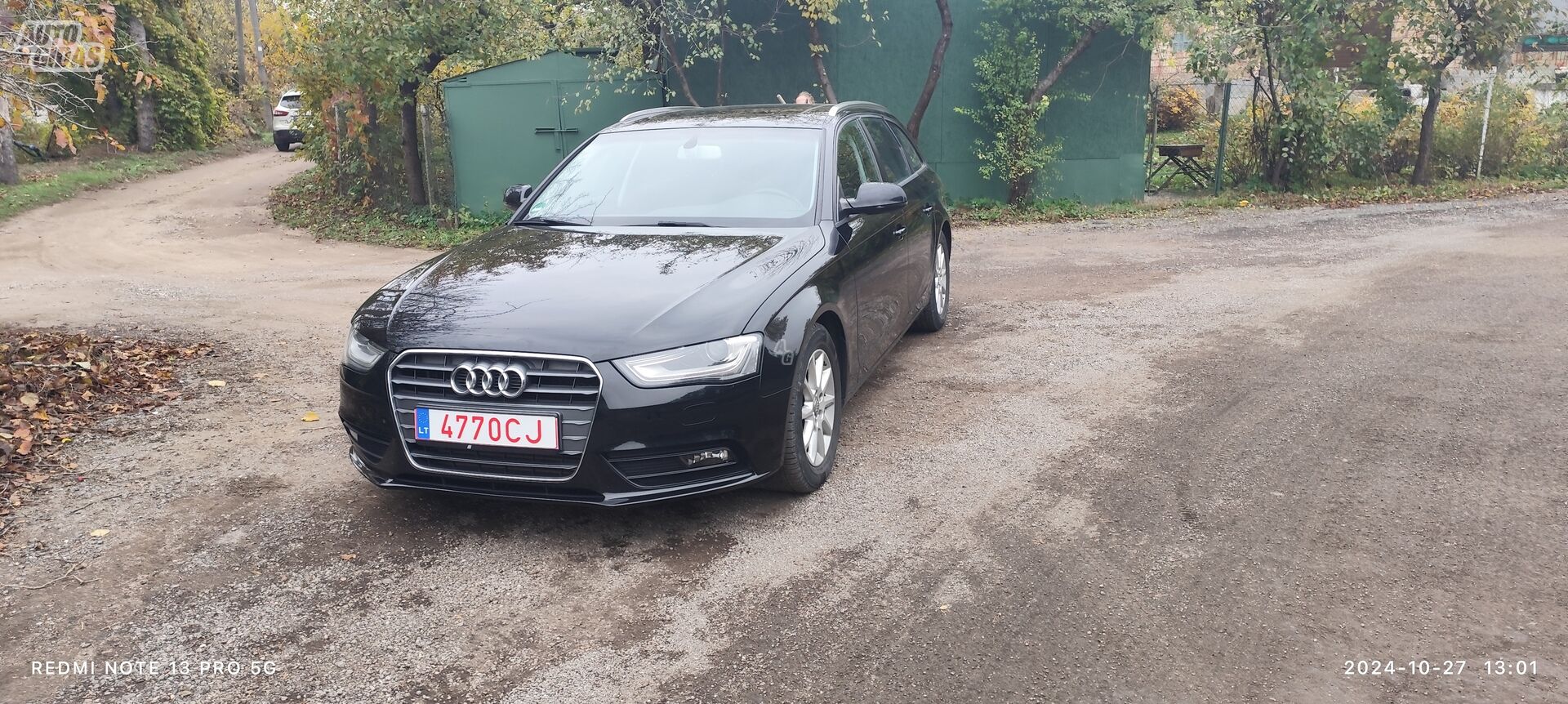 Audi A4 2012 г Универсал