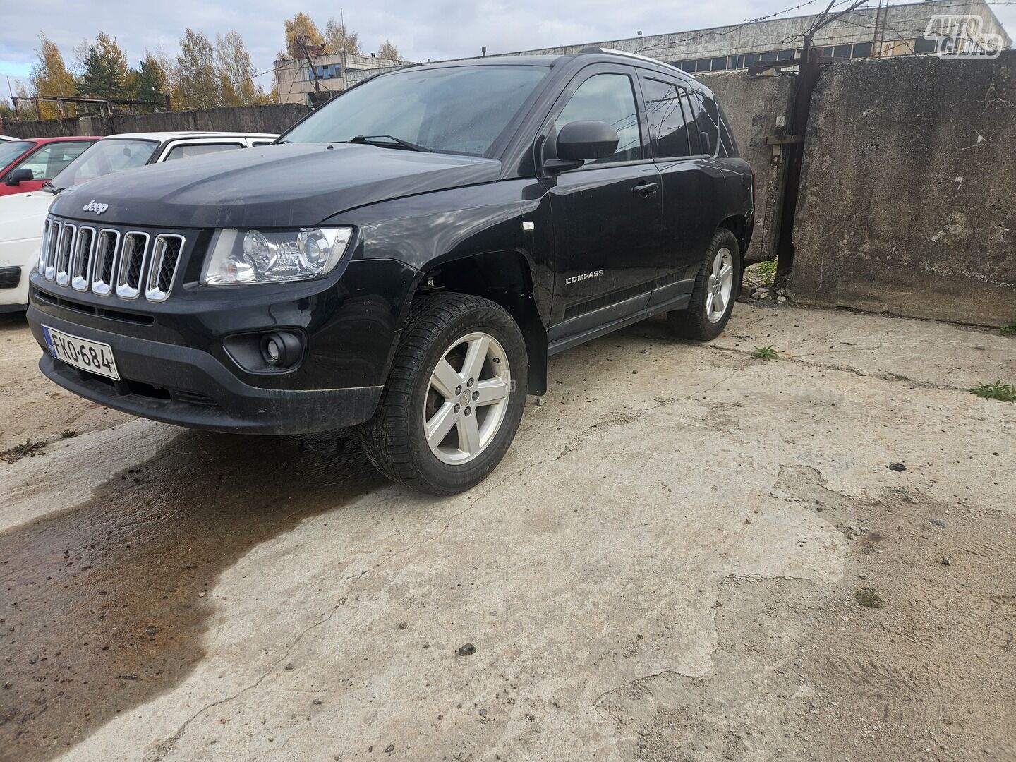 Jeep Compass 2011 m Visureigis / Krosoveris