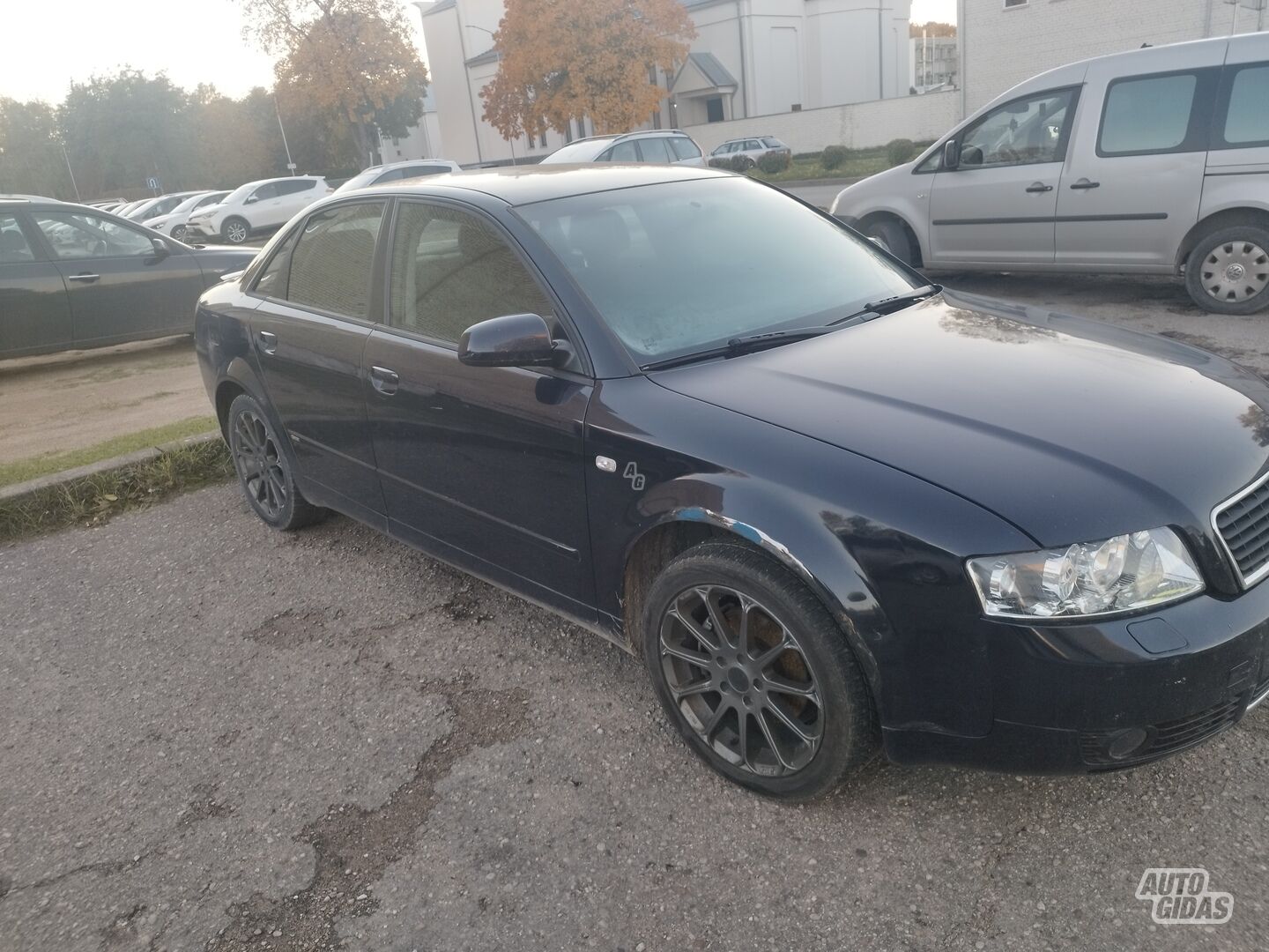 Audi A4 B6 2002 m