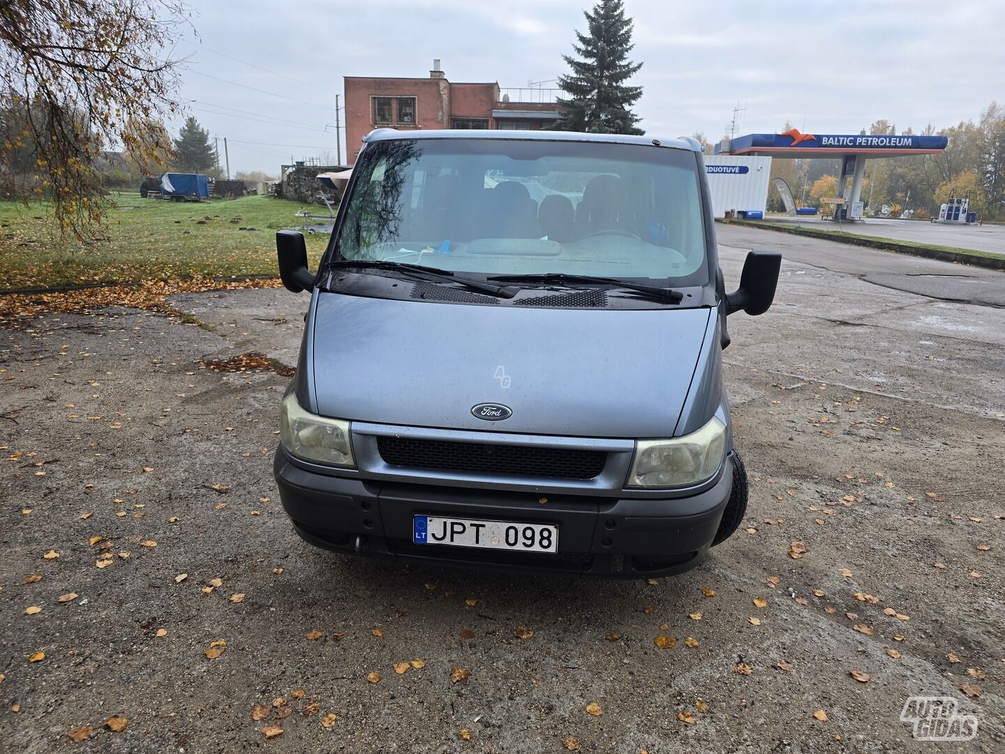 Ford Transit 2001 m Keleivinis mikroautobusas