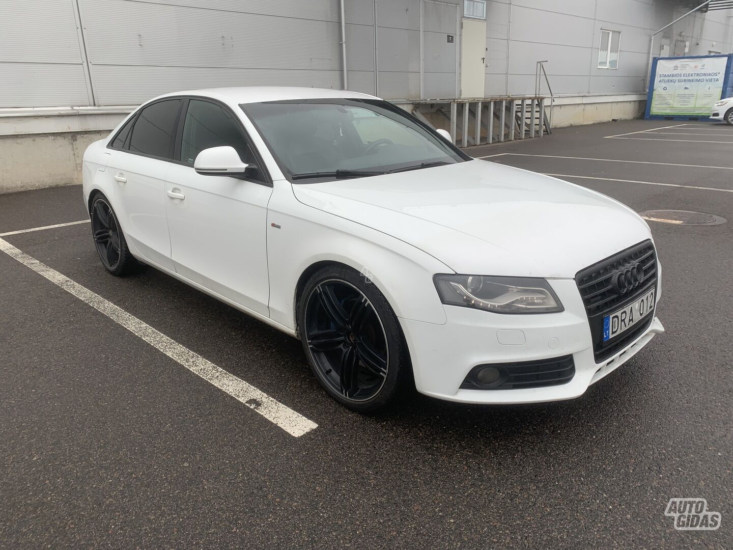 Audi A4 B8 2008 г