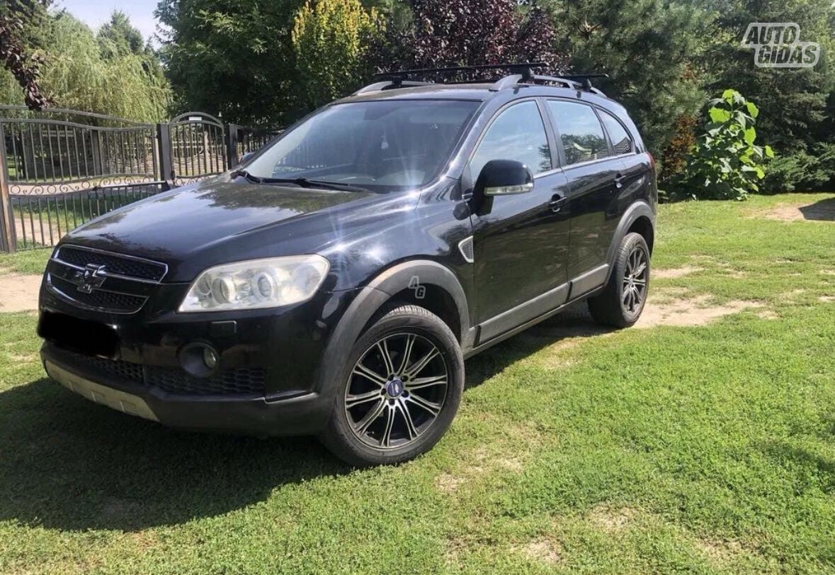 Chevrolet Captiva 2008 y Off-road / Crossover