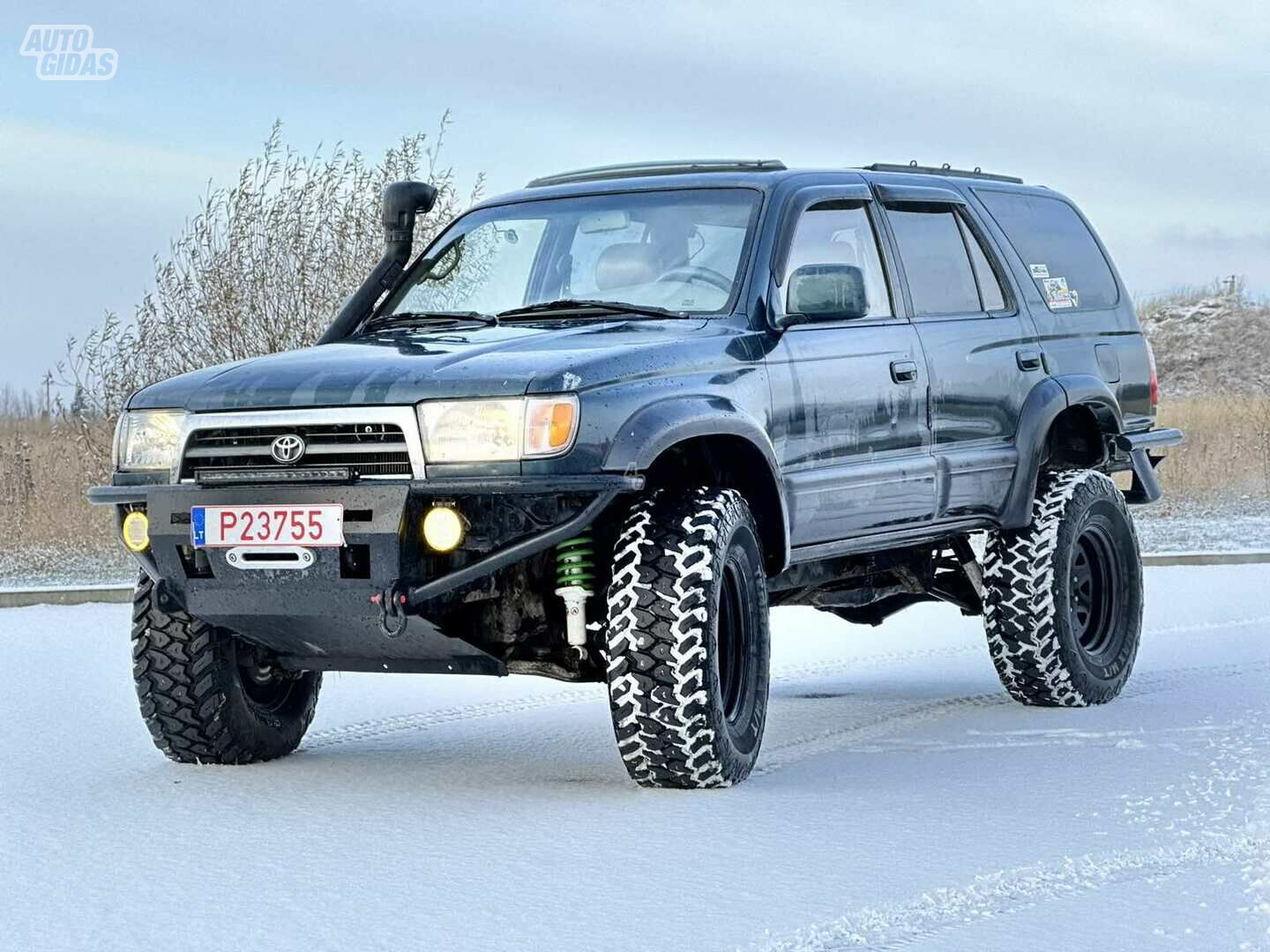 Toyota 4-Runner 2000 m Visureigis / Krosoveris