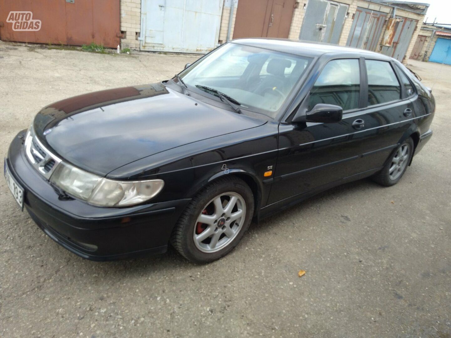 Saab 9-3 I TiD 2000 г