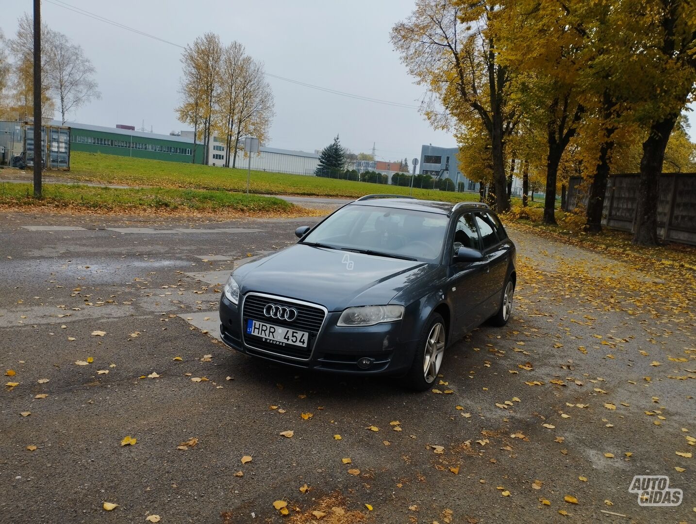 Audi A4 2008 г Универсал