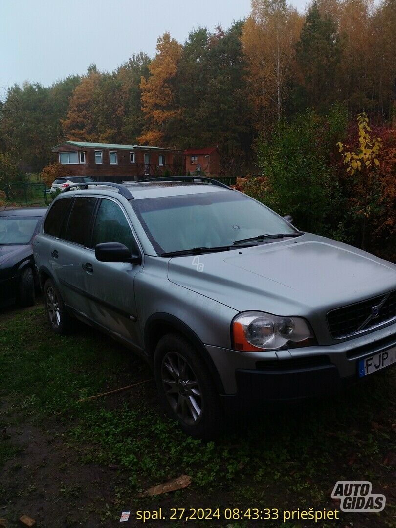 Volvo XC90 2003 m Visureigis / Krosoveris