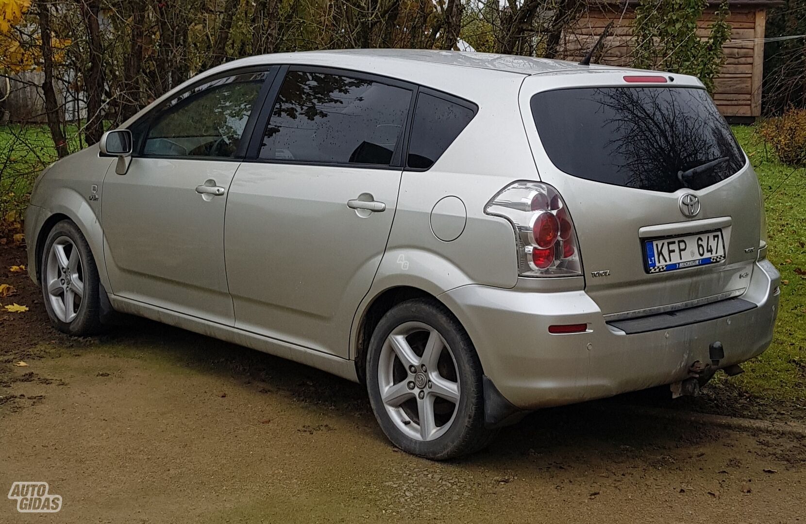 Toyota Corolla Verso 2006 m Universalas