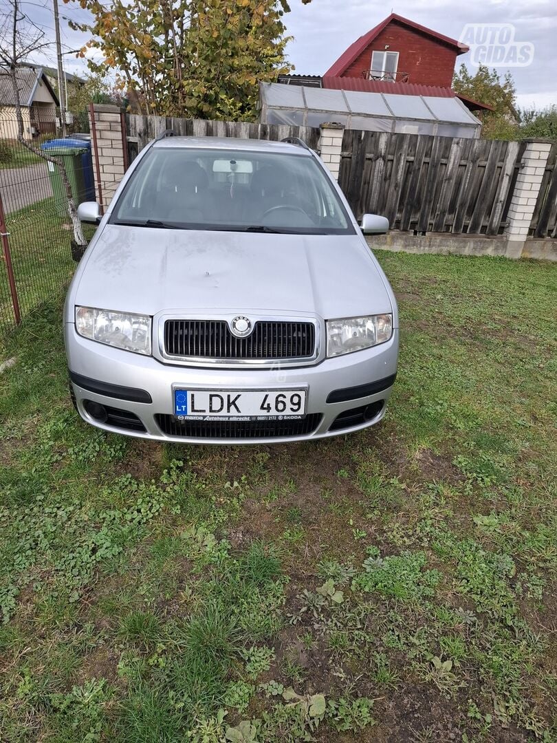 Skoda Fabia 2005 m Hečbekas