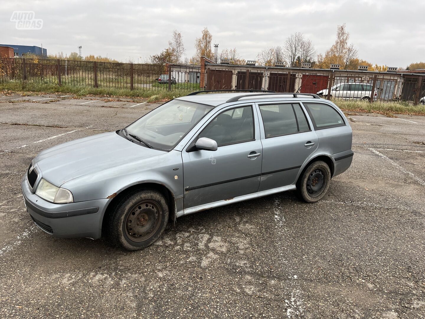 Skoda Octavia I 2001 y