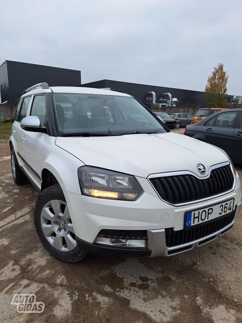 Skoda Yeti 2015 m Visureigis / Krosoveris