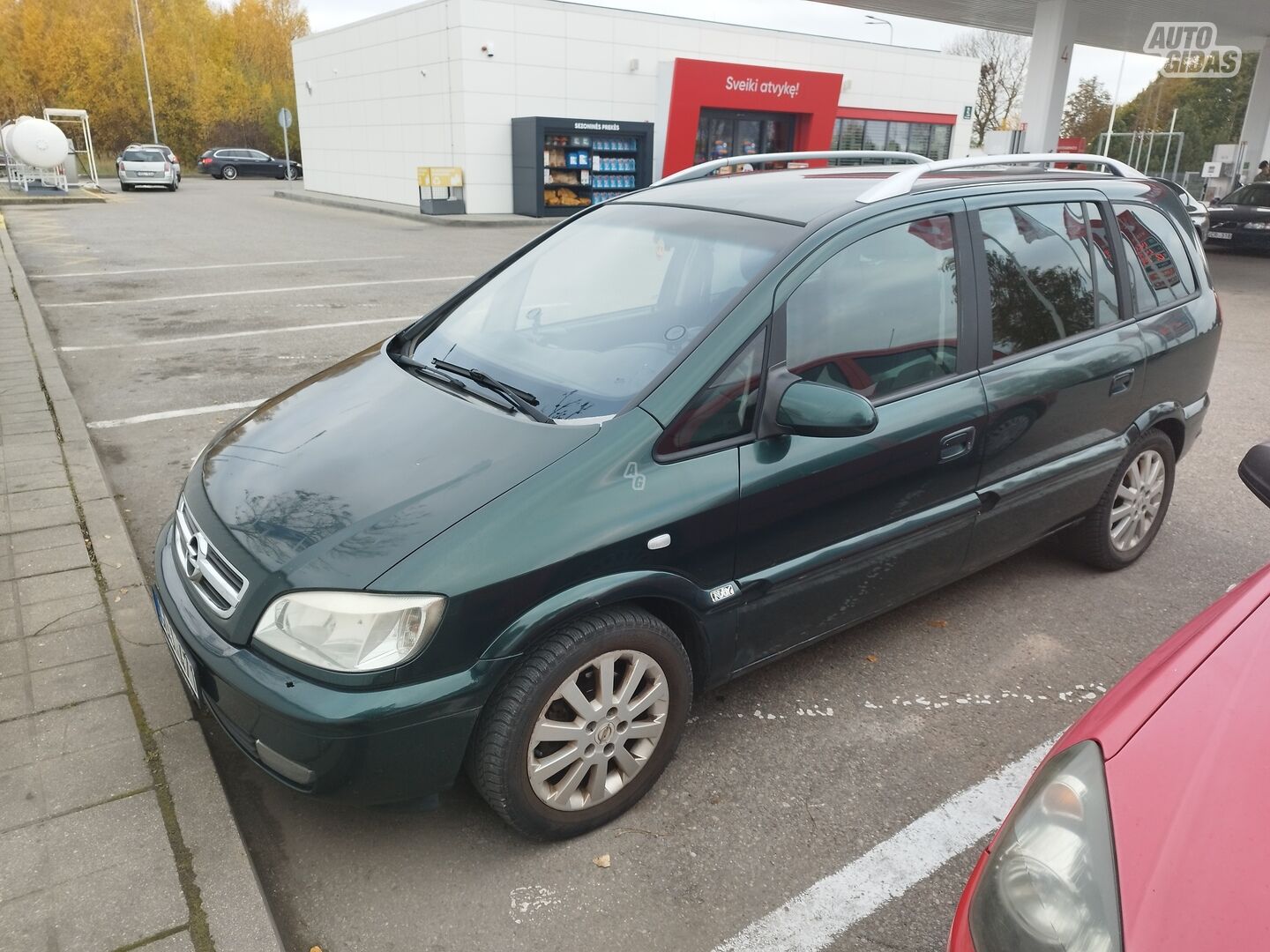 Opel Zafira A 2004 m