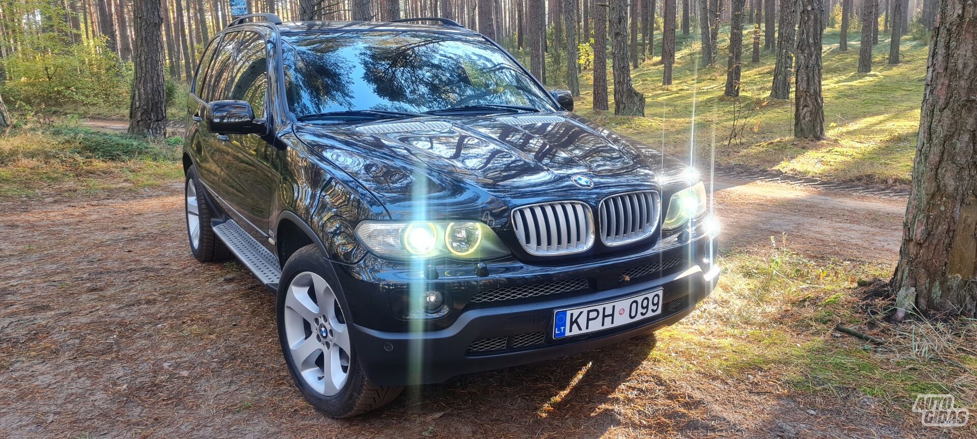 Bmw X5 E53 2004 г