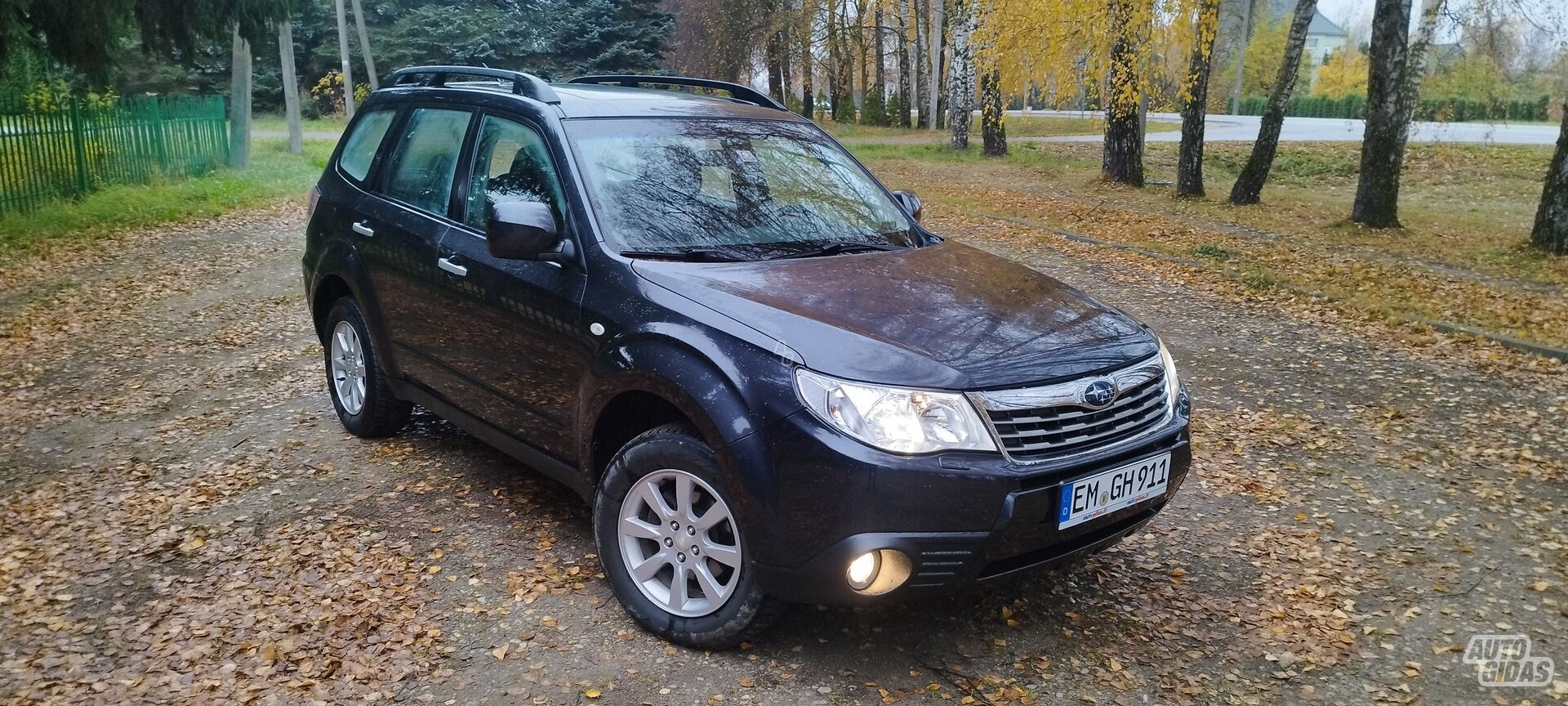 Subaru Forester III 2008 m