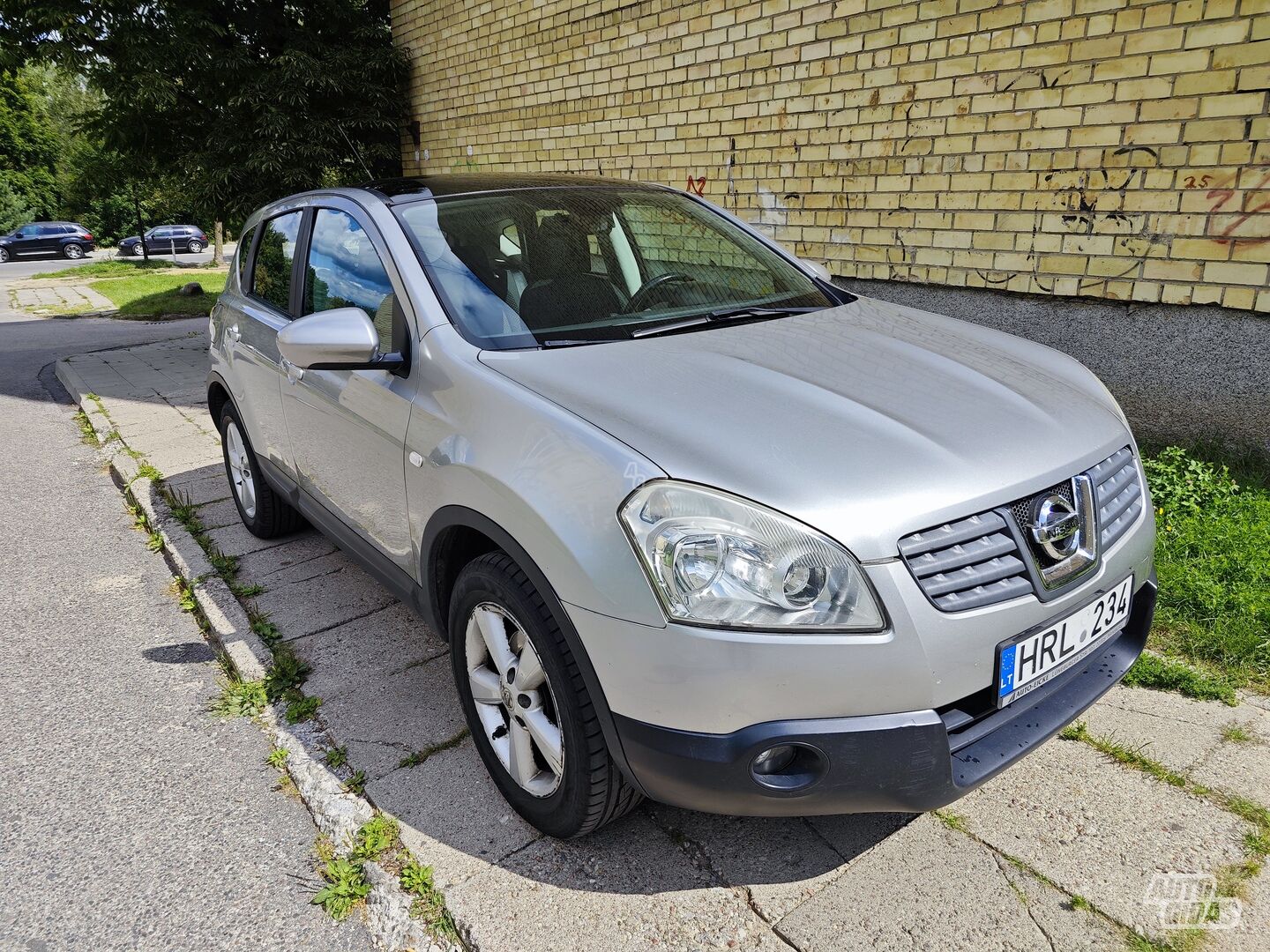 Nissan Qashqai 2007 m Visureigis / Krosoveris