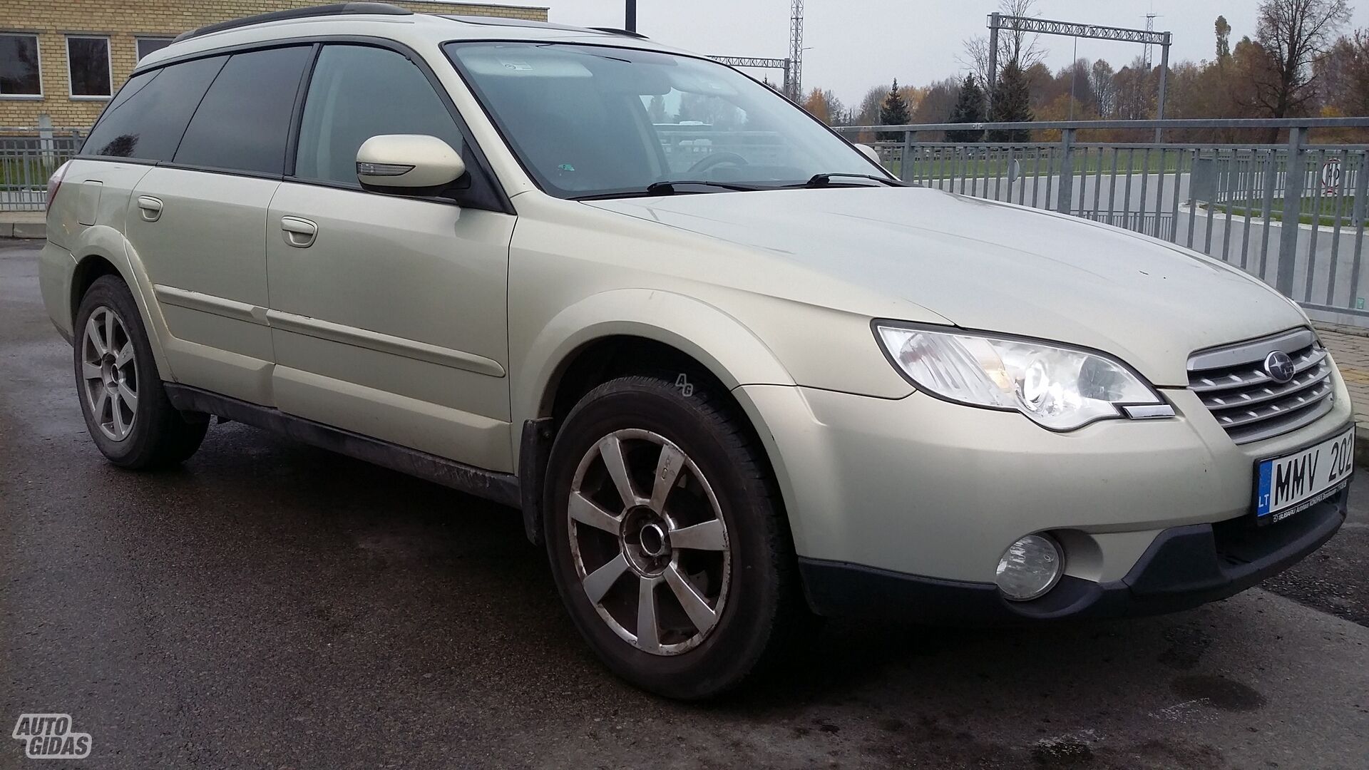 Subaru OUTBACK FACELIFT 2007 m