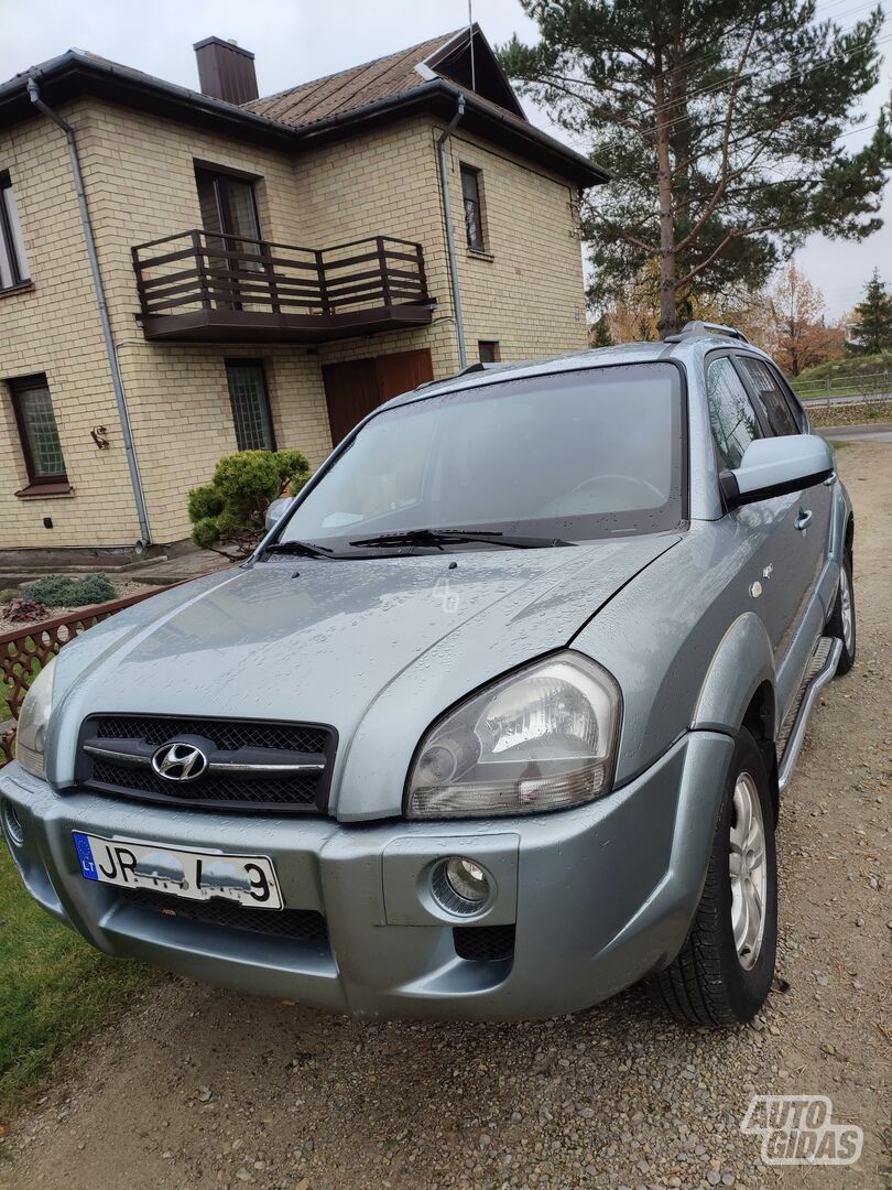 Hyundai Tucson CRDI 2006 m