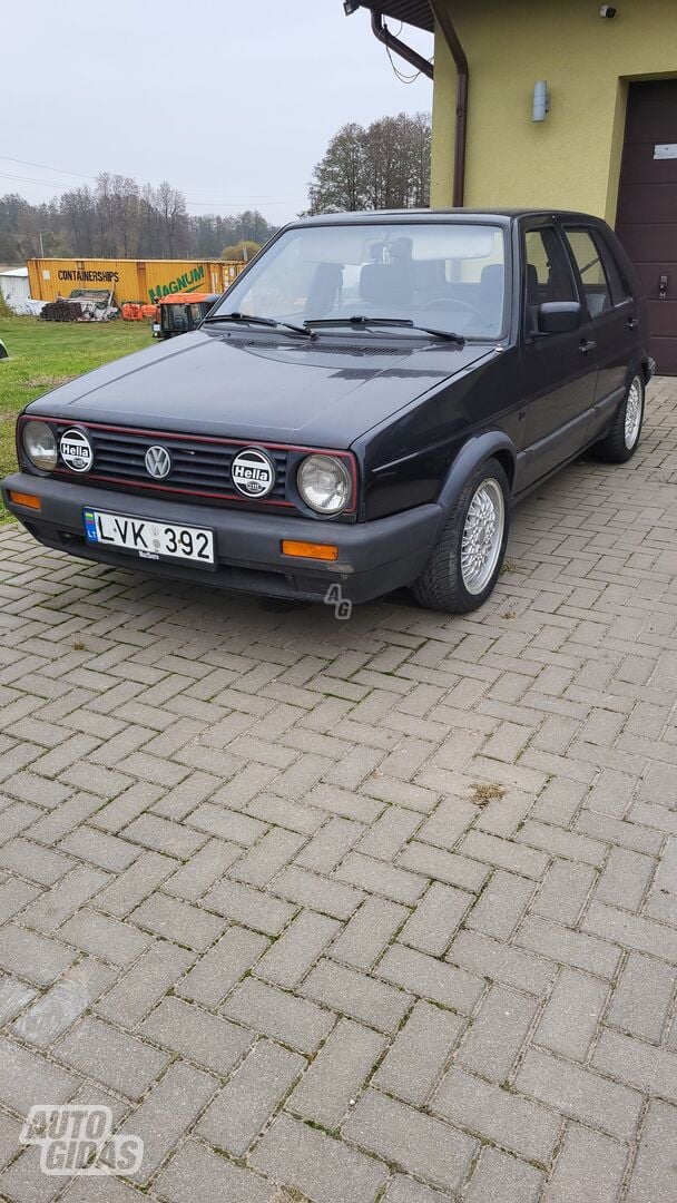 Volkswagen Golf 1989 y Hatchback