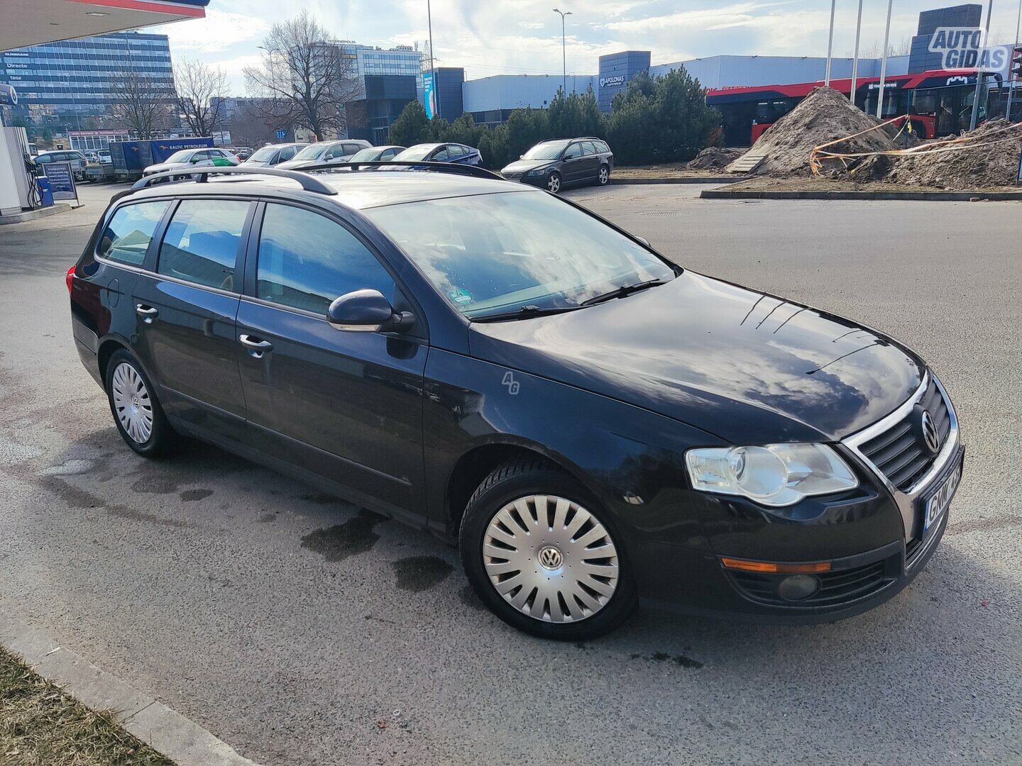 Volkswagen Passat B6 2009 y