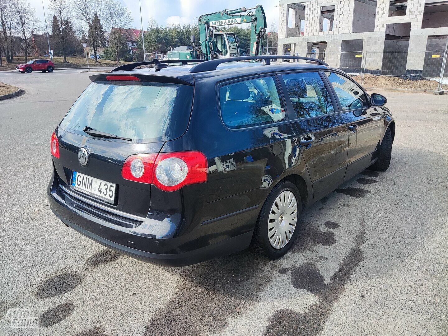 Volkswagen Passat 2009 m Universalas