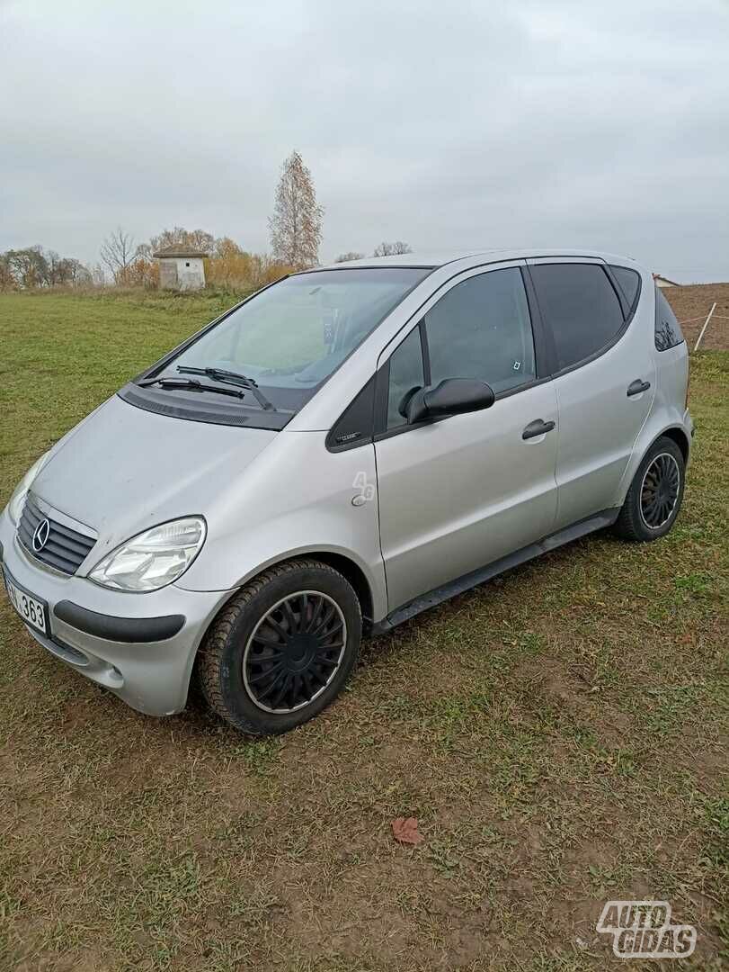 Mercedes-Benz A 170 2001 г Хэтчбек