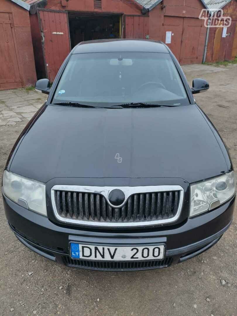 Skoda Superb II TDI 2008 г