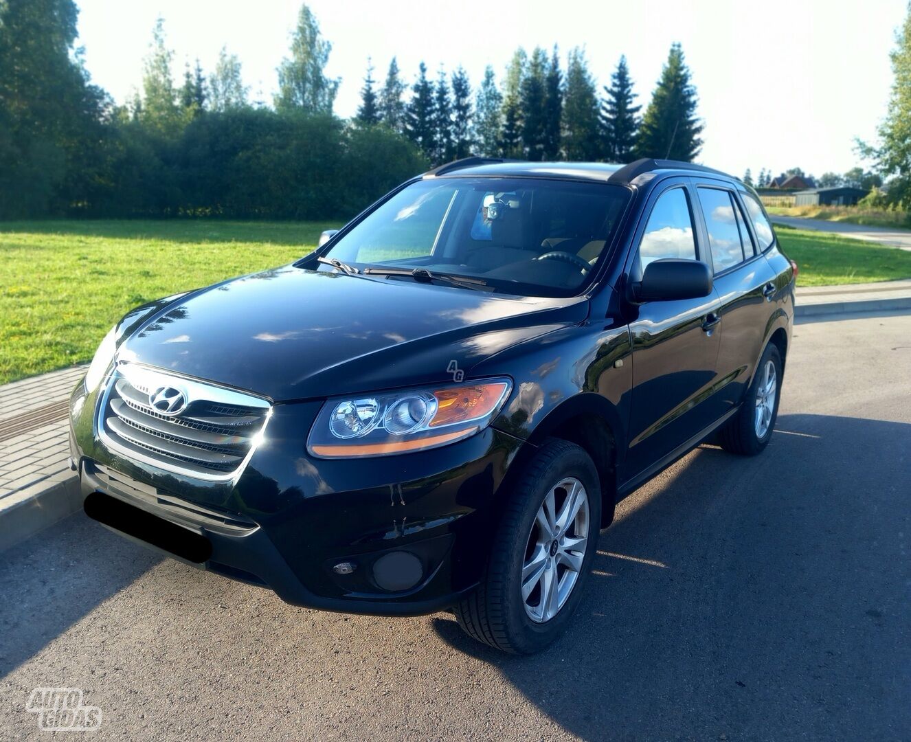 Hyundai Santa Fe II 2010 г