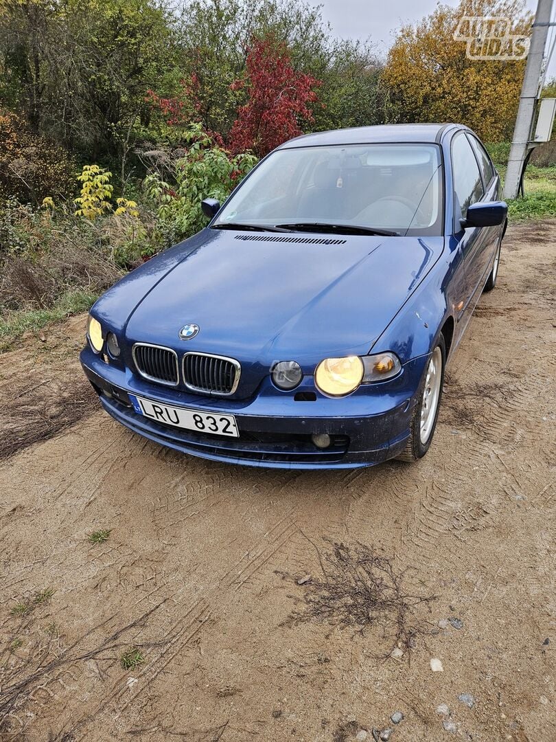 Bmw 316 6007 2002 m