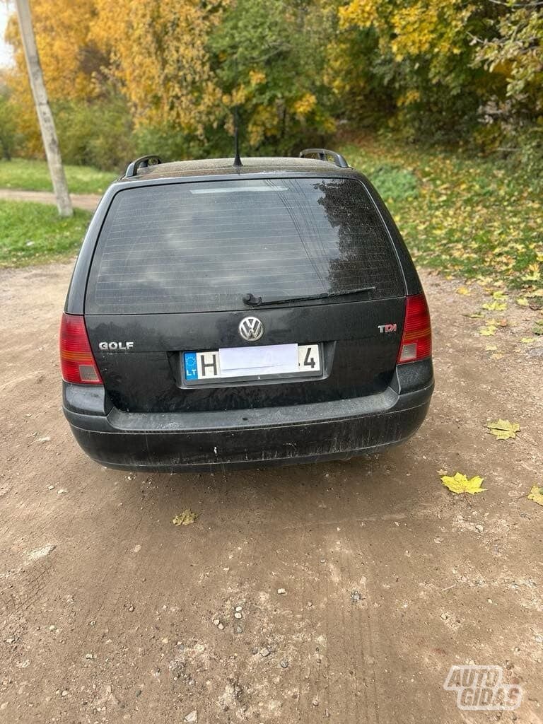 Volkswagen Golf 2002 г Универсал