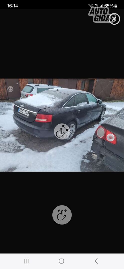 Audi A6 2007 г запчясти