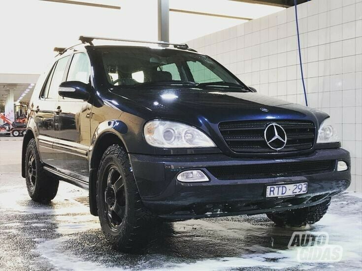 Mercedes-Benz Ml 270 2001 y parts