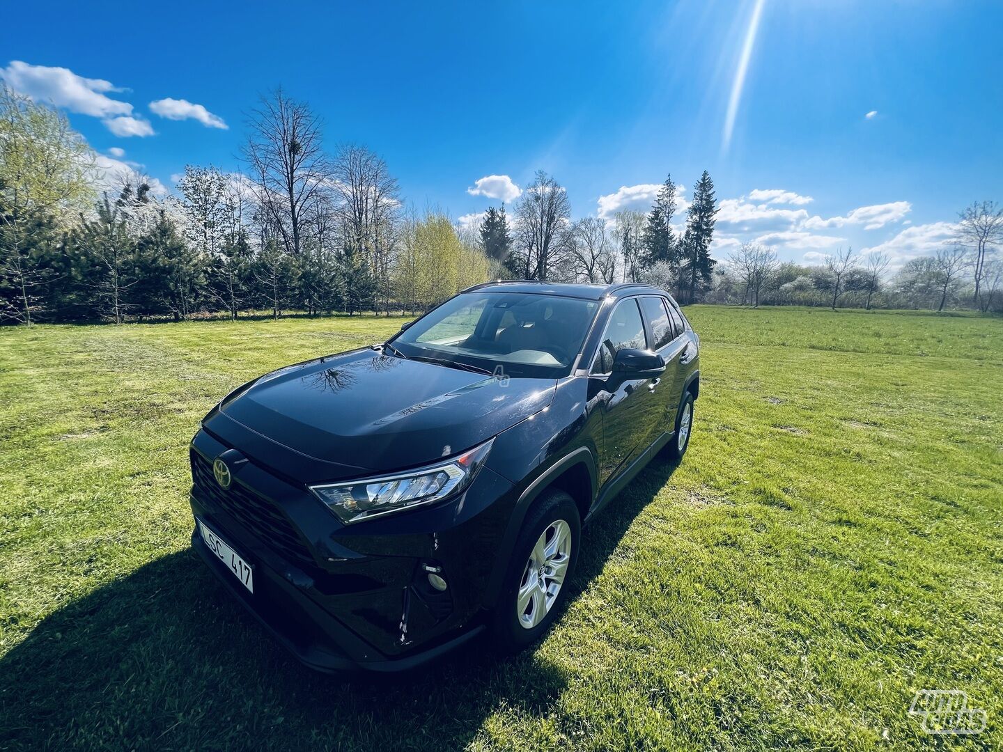 Toyota RAV4 2019 m Visureigis / Krosoveris