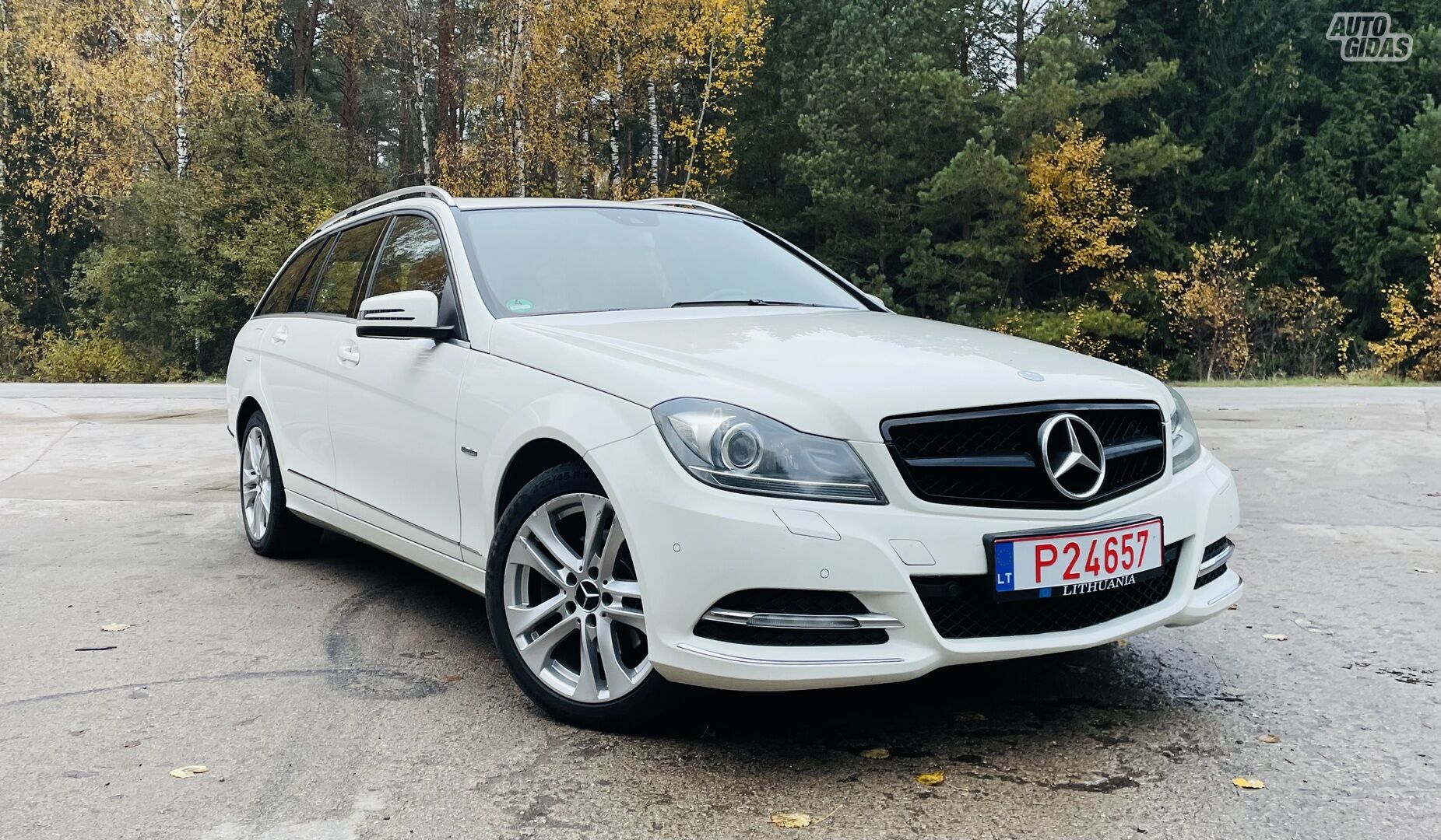 Mercedes-Benz C 250 S204 W204 Automat 2011 г