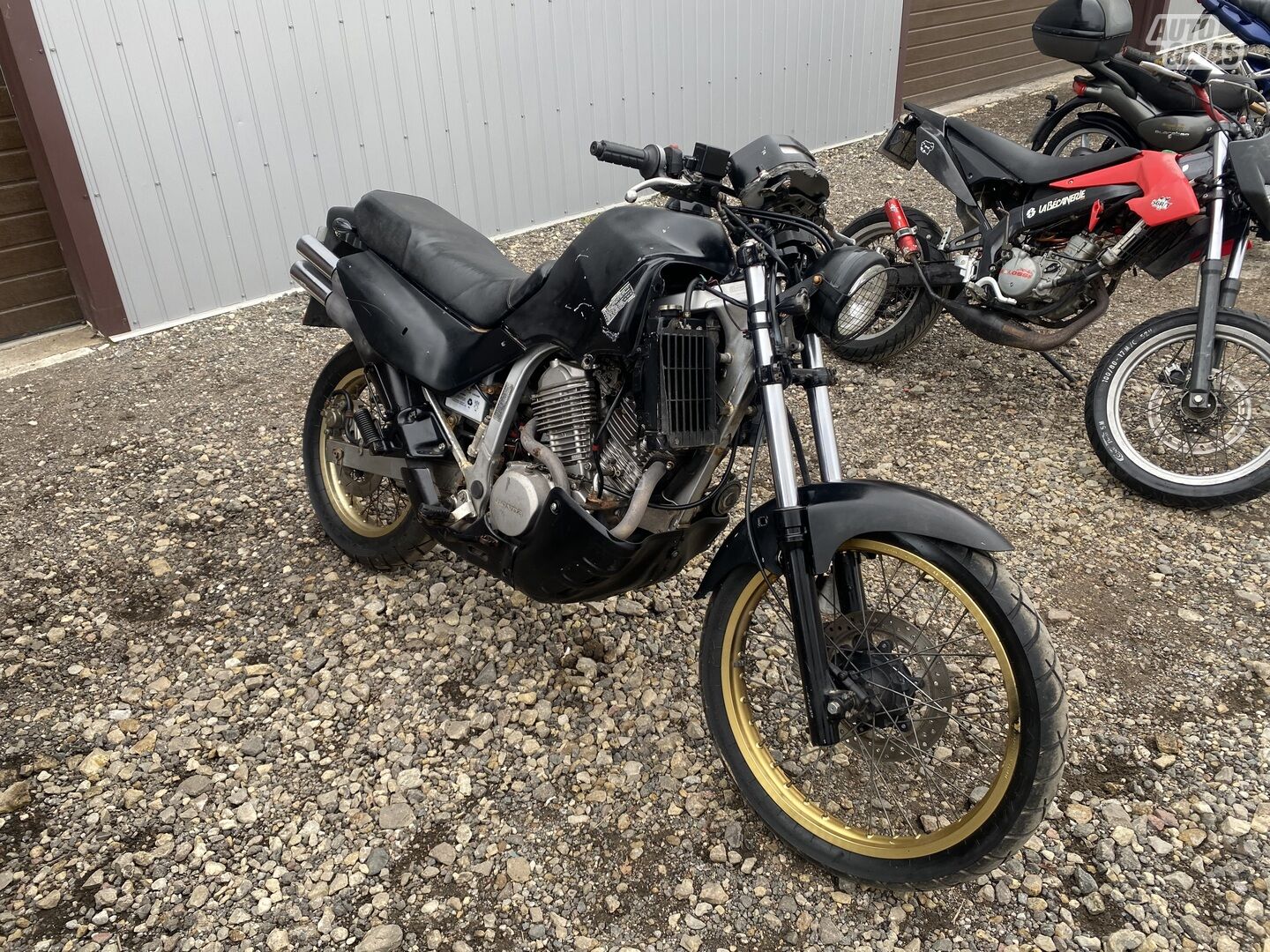 Honda Transalp 1992 y Enduro motorcycle