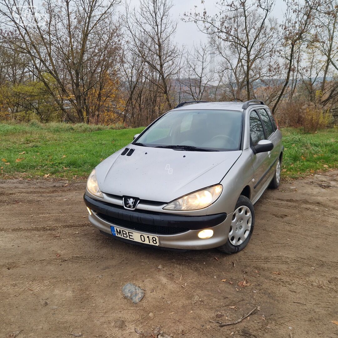 Peugeot 206 2004 г Универсал